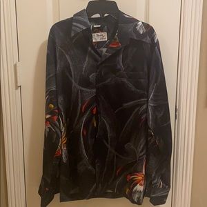 Vintage Men’s 70s Touch of Class Disco shirt